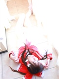 [Cosplay] Reimu Hakurei with dildo and toys - Touhou Project Cosplay 2(48)